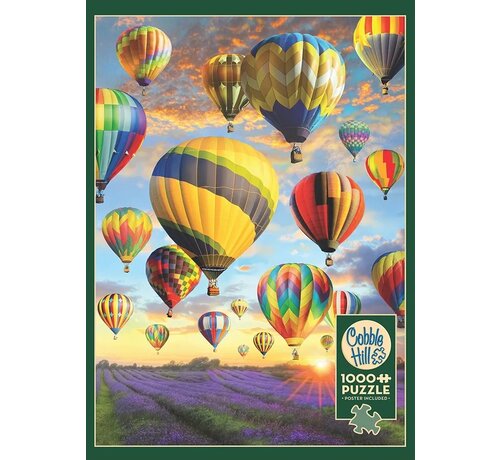 Cobble Hill Puzzel Hot Air Balloons 1000 pcs