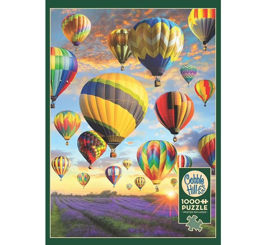 Puzzle Hot Air Balloons 1000 pcs