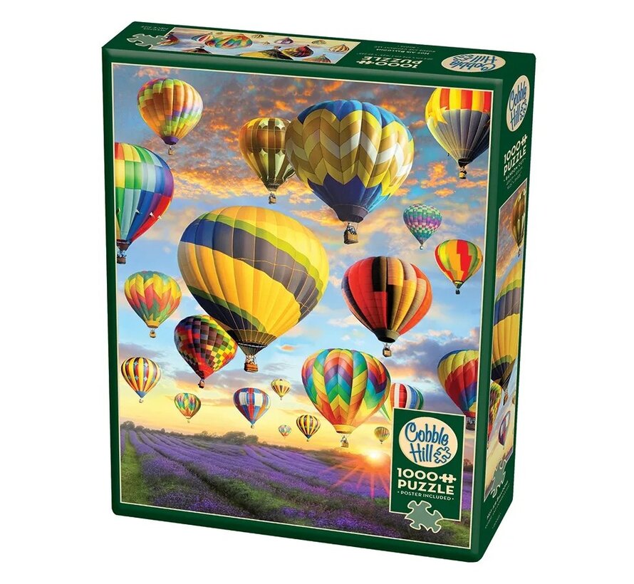 Puzzel Hot Air Balloons 1000 pcs