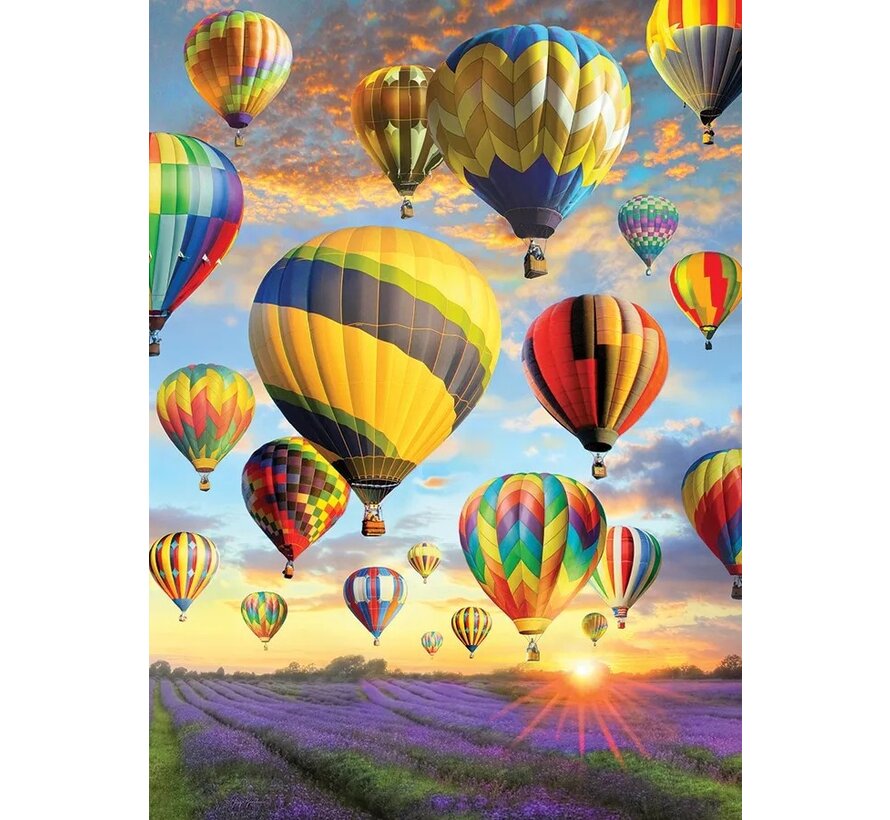 Puzzel Hot Air Balloons 1000 pcs