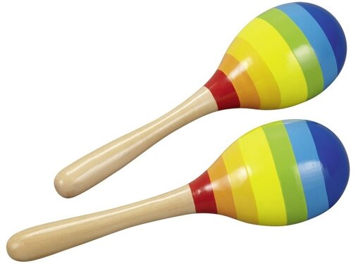 GOKI Maracas Rainbow