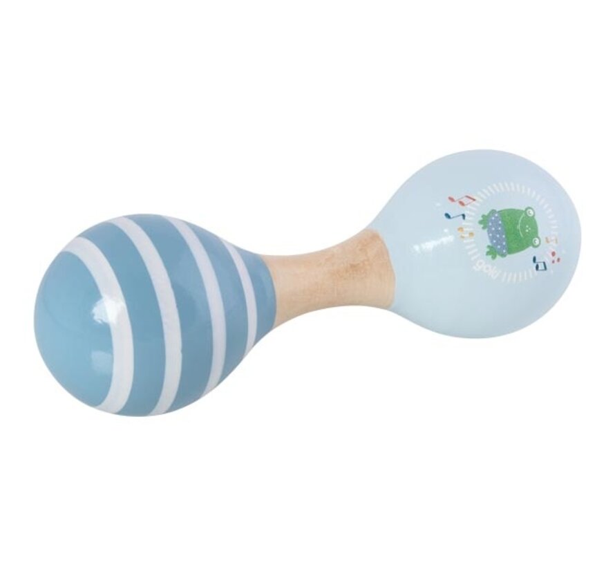 Dubbele Maracas Kikker