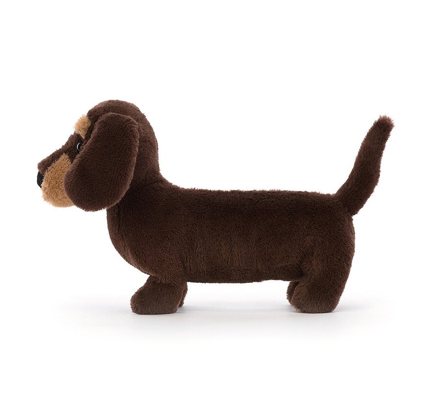 Knuffel Otto Sausage Dog Small