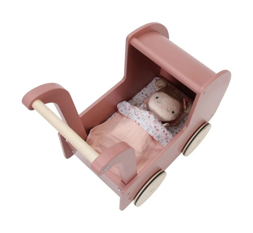 Doll Pram with Baby Doll
