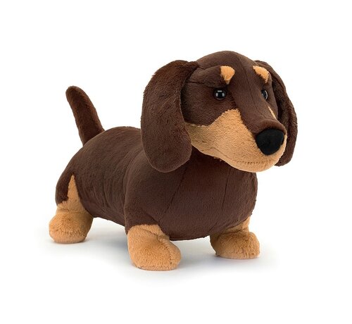 Jellycat Knuffel Hond Otto Sausage Dog Big