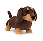 Knuffel Hond Otto Sausage Dog Big