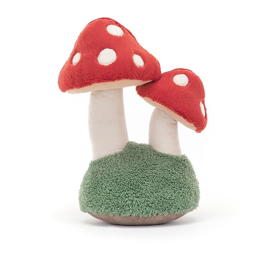 Amuseable Pair of Toadstools