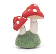 Jellycat Knuffel Paddenstoel Amuseable Pair of Toadstools