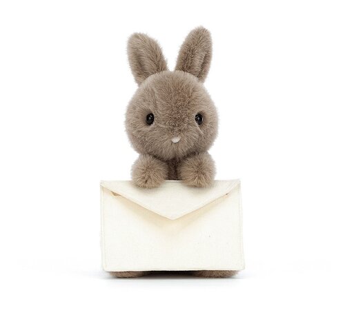 Jellycat Knuffel Konijn Messenger Bunny