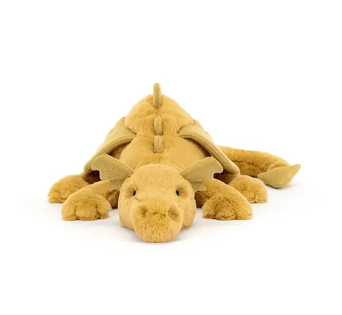 Jellycat Golden Dragon Huge