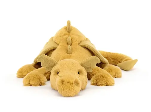Jellycat Golden Dragon Huge