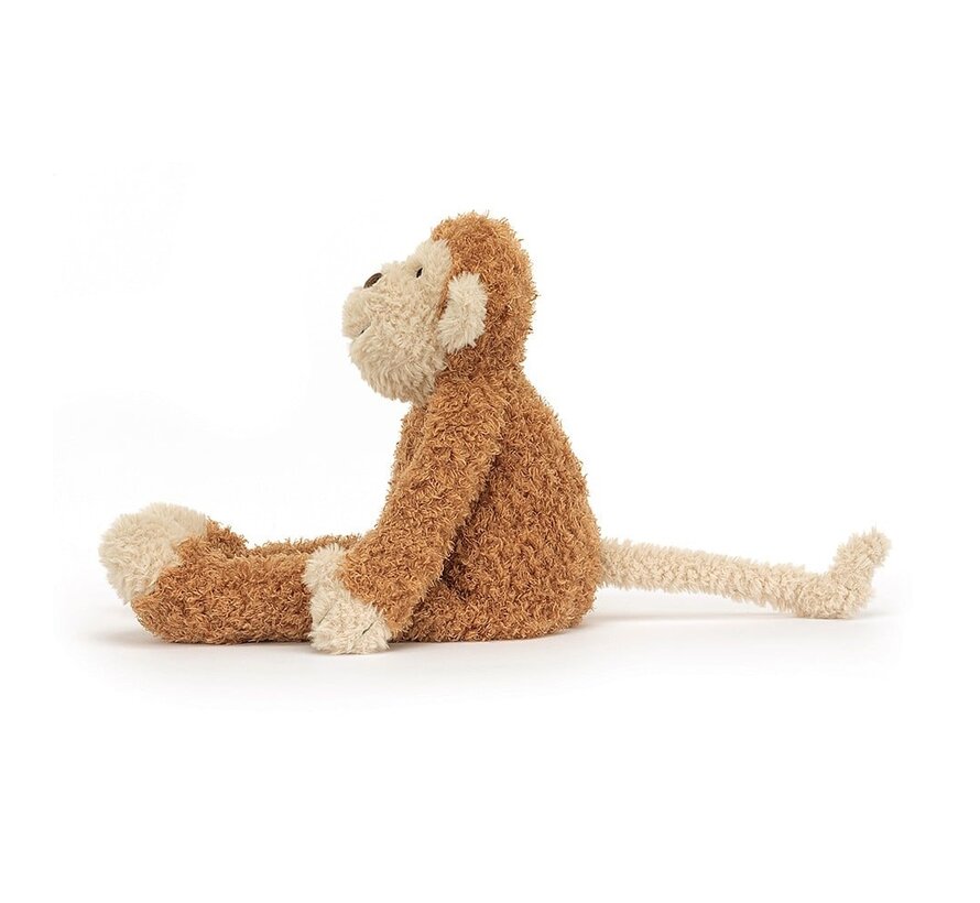 Knuffel Aap Junglie Monkey