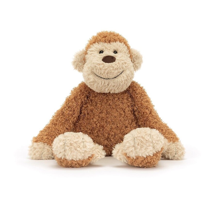 Knuffel Aap Junglie Monkey