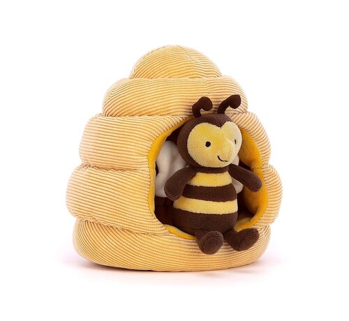 Jellycat Knuffel Bij Honeyhome Bee