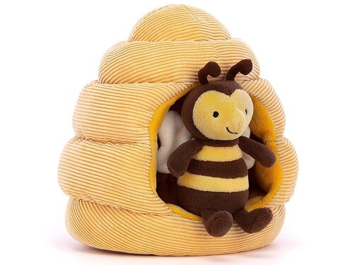 Jellycat Knuffel Bij Honeyhome Bee