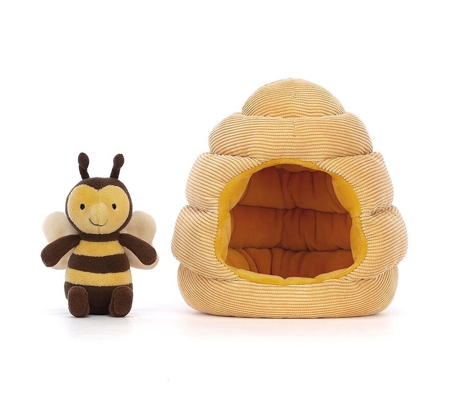 Knuffel Bij Honeyhome Bee