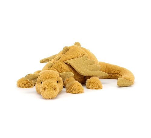 Jellycat Knuffel Draak Golden Dragon Large