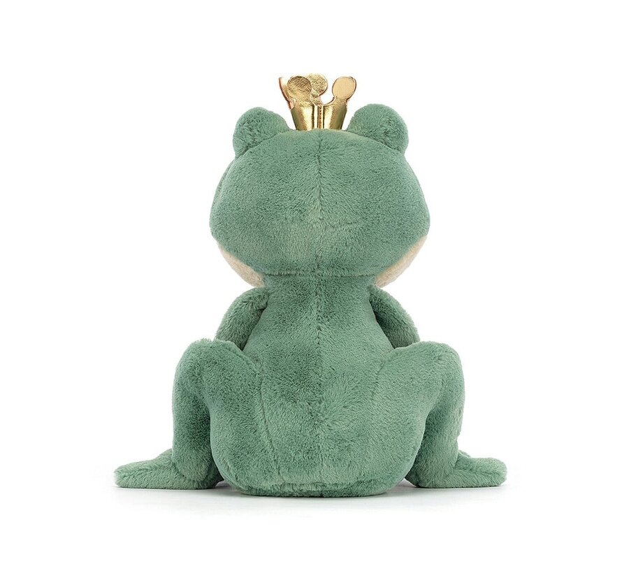 Knuffel Kikker Fabian Frog Prince
