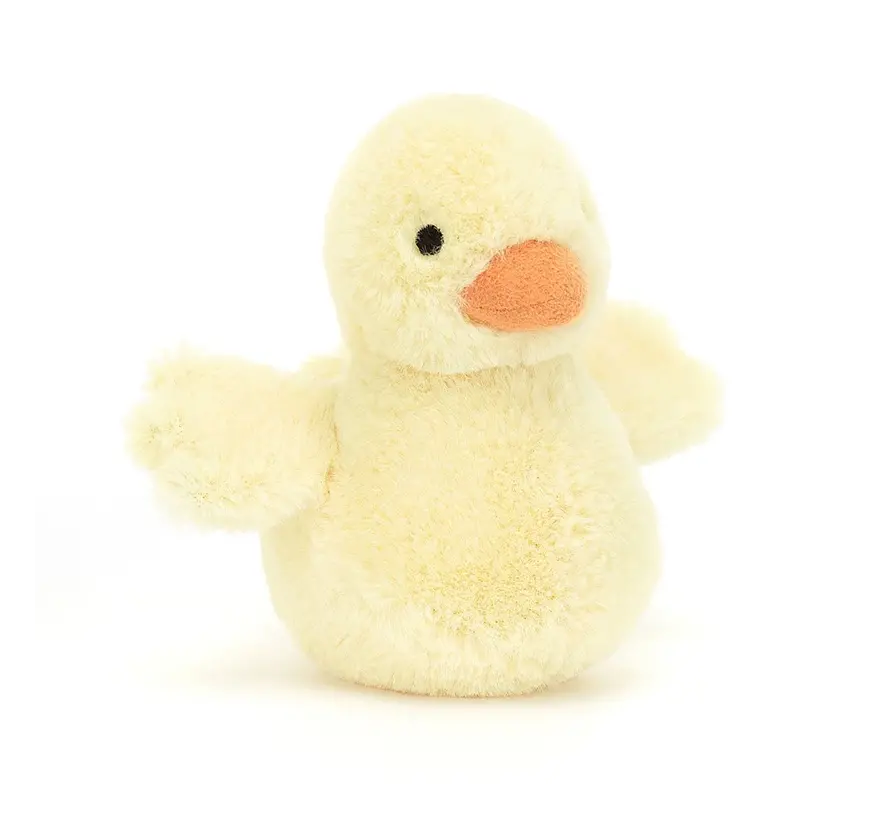 Knuffel Eend Fluffy Duck