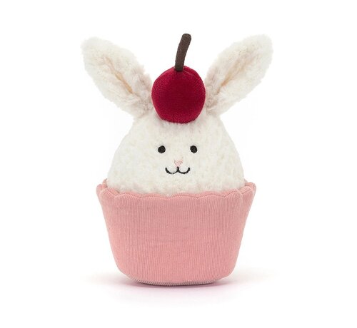 Jellycat Dainty Dessert Bunny Cupcake