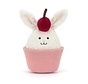 Knuffel  Dainty Dessert Bunny Cupcake