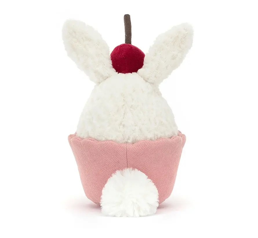 Dainty Dessert Bunny Cupcake