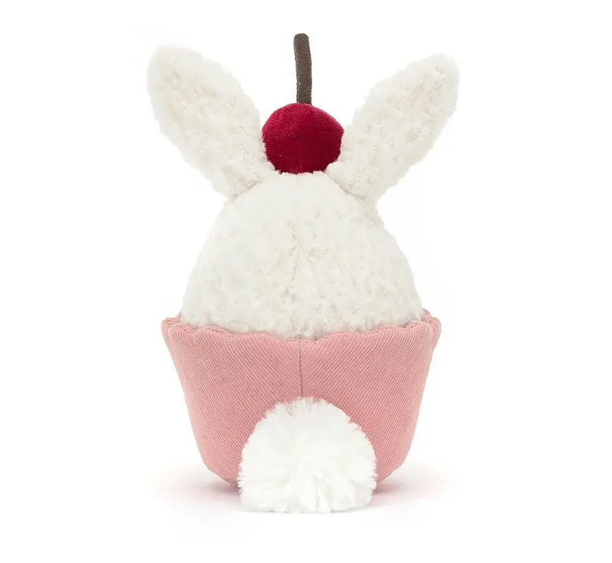 Knuffel  Dainty Dessert Bunny Cupcake