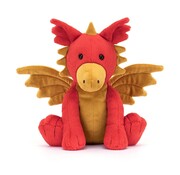 Jellycat Knuffel Draak Darvin Dragon