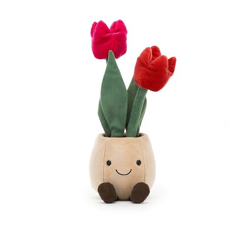 Jellycat Amuseable Tulip Pot