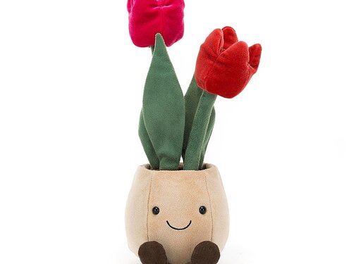 Jellycat Amuseable Tulip Pot