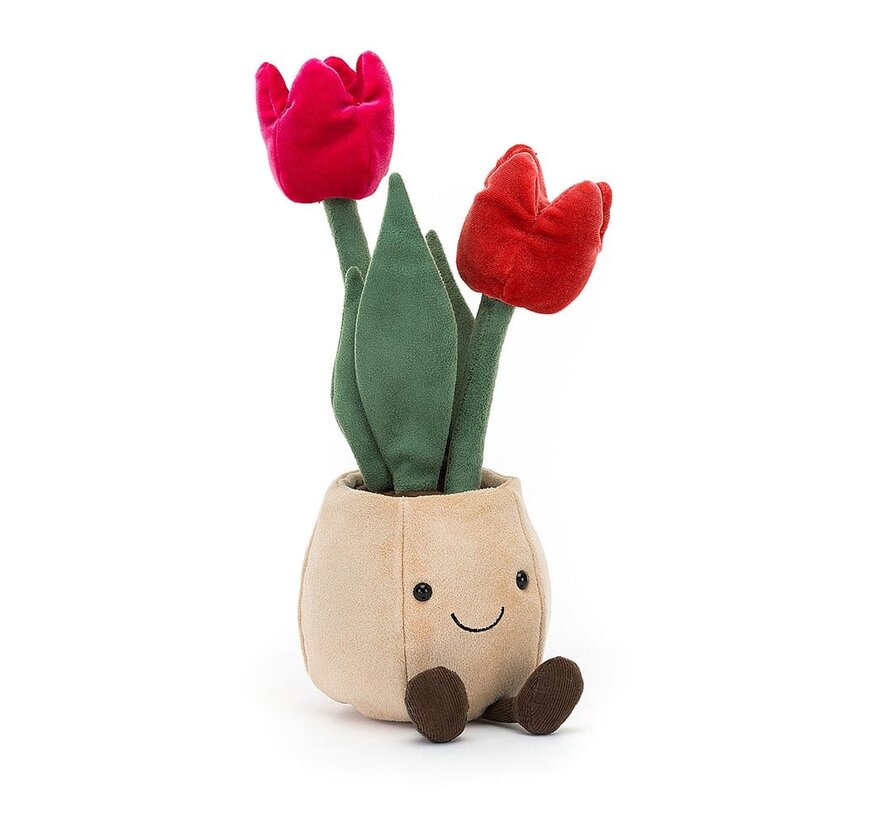 Amuseable Tulip Pot