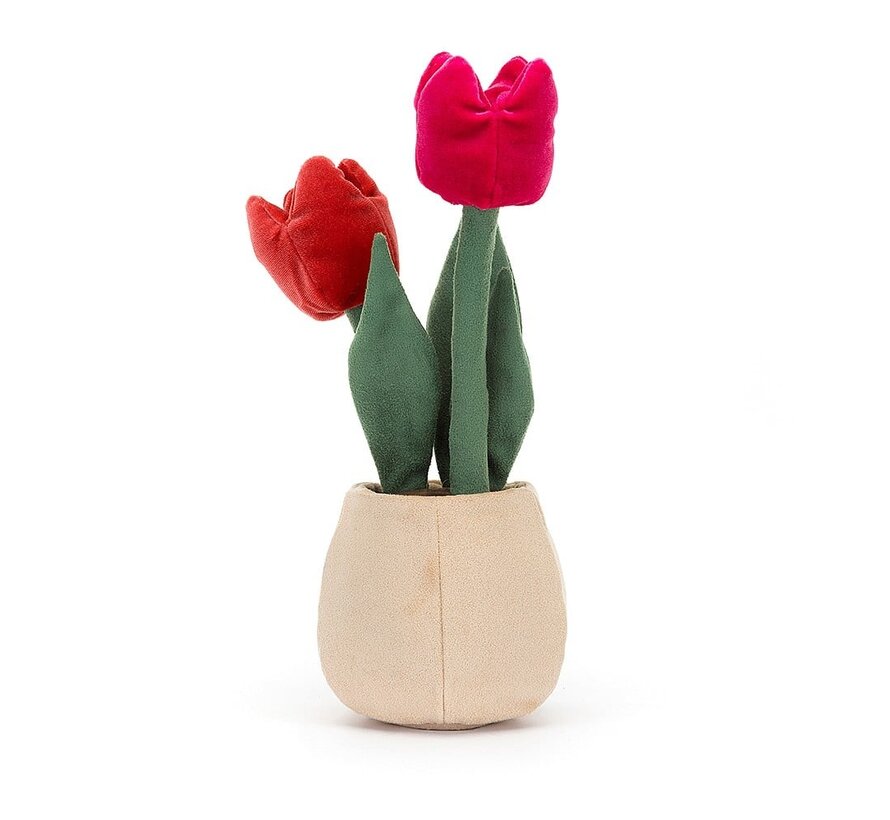 Knuffel Tulp Amuseable Tulip Pot