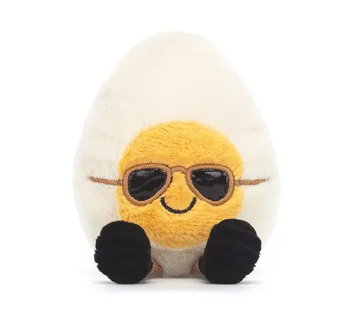 Jellycat Knuffel Gekookt Ei Amuseable Boiled Egg Chic