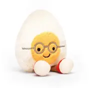 Jellycat Knuffel Gekookt Ei Amuseable Boiled Egg Geek