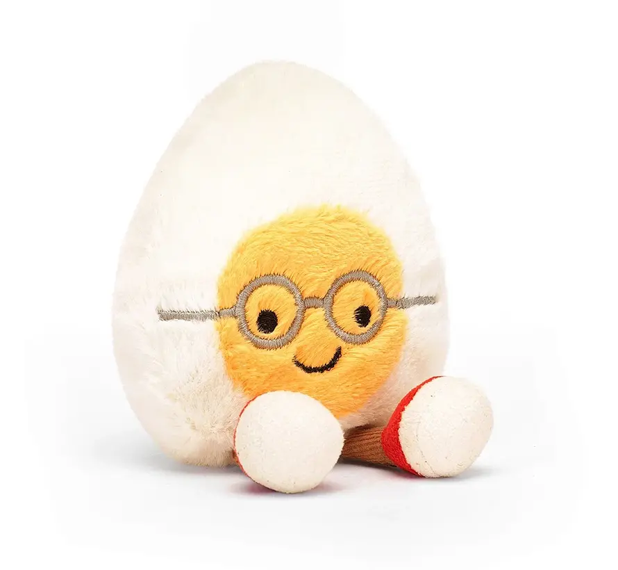 Knuffel Gekookt Ei Amuseable Boiled Egg Geek