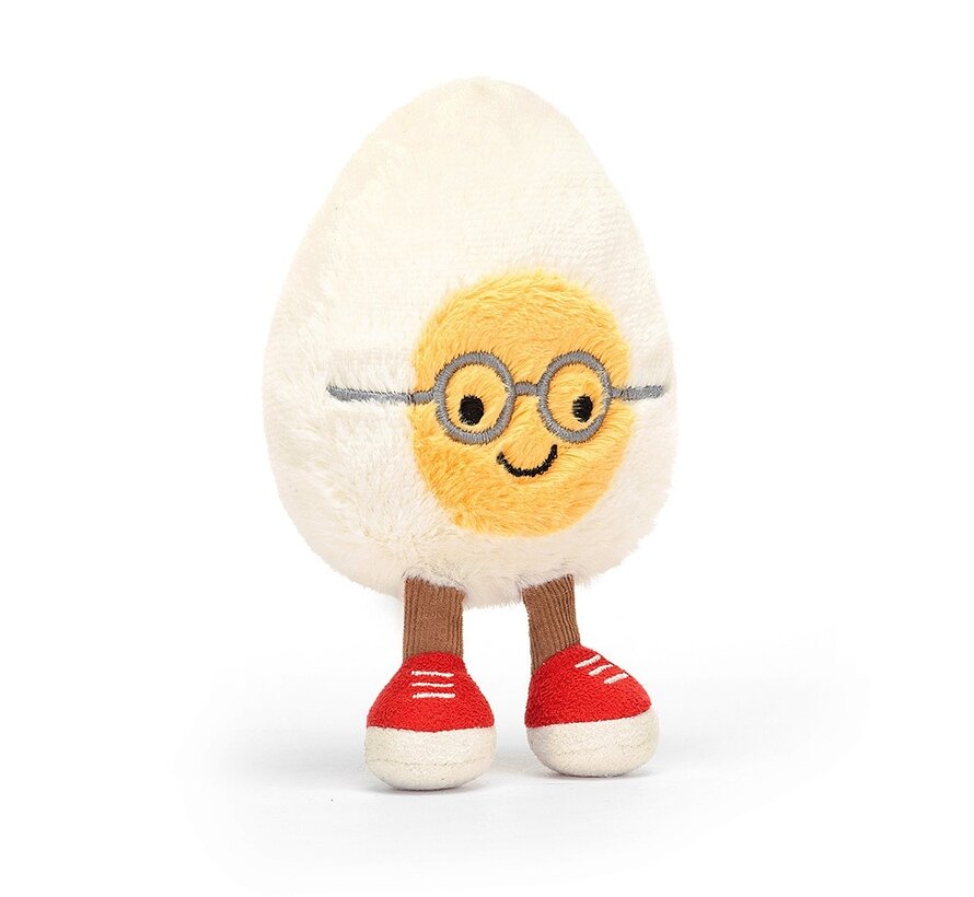 Knuffel Gekookt Ei Amuseable Boiled Egg Geek