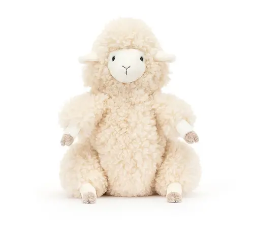 Jellycat Knuffel Schaap Bibbly Bobbly Sheep