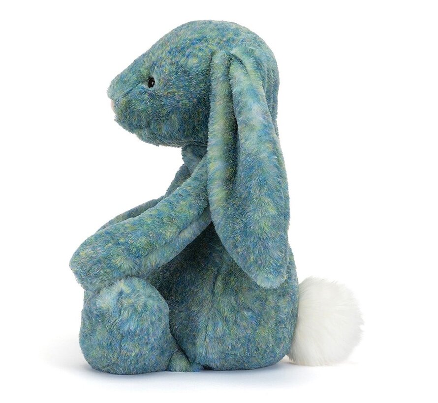 Knuffel Konijn Bashful Luxe Bunny Azure Big