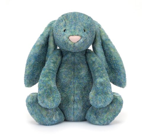 Jellycat Bashful Luxe Bunny Azure Big