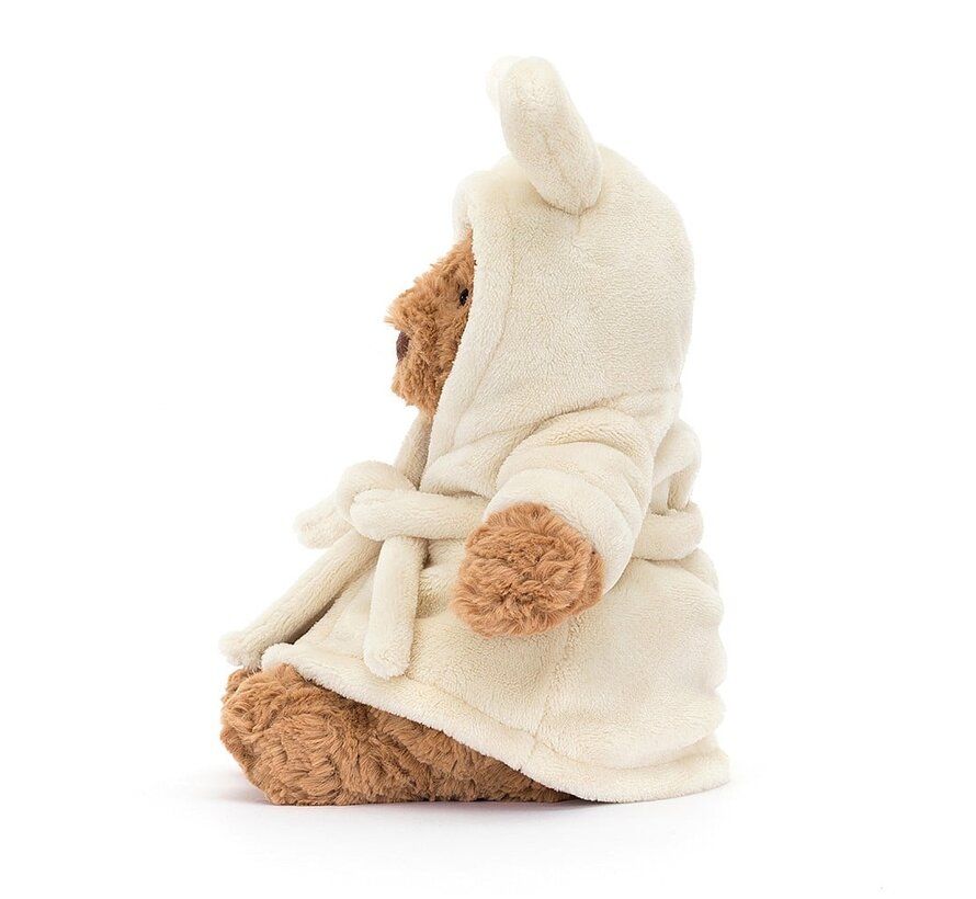 Knuffel Beer Bartholomew Bear Bathrobe