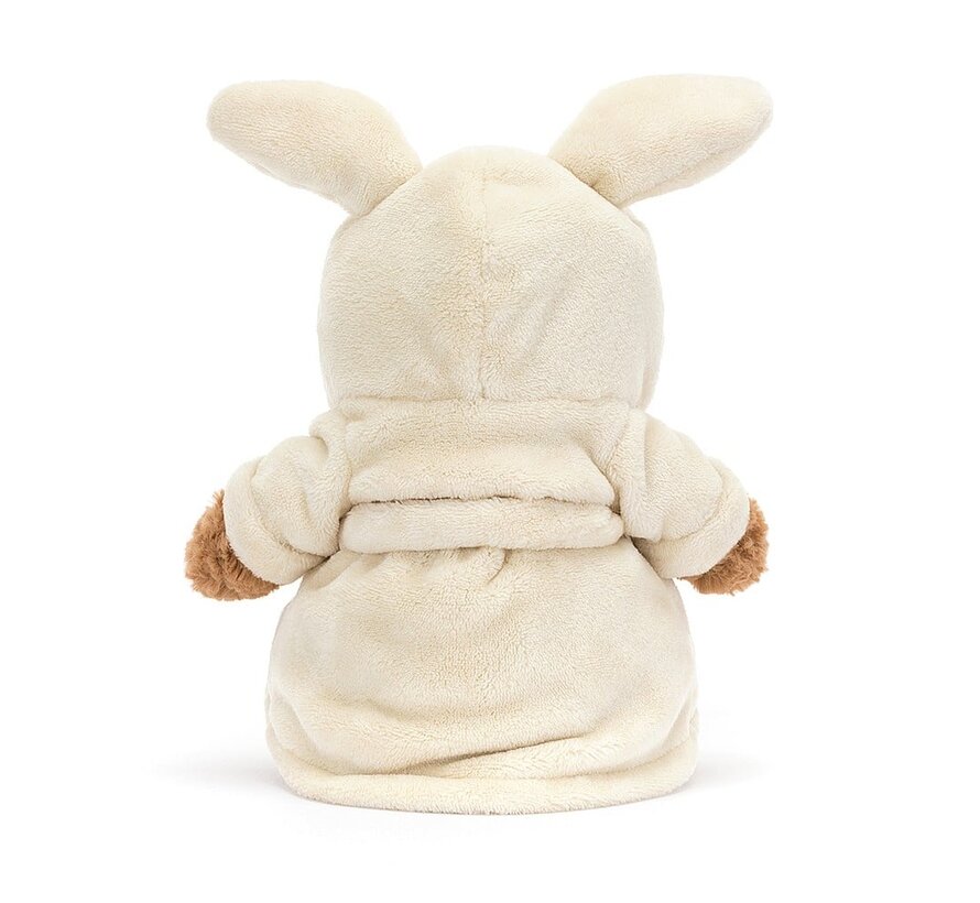 Knuffel Beer Bartholomew Bear Bathrobe