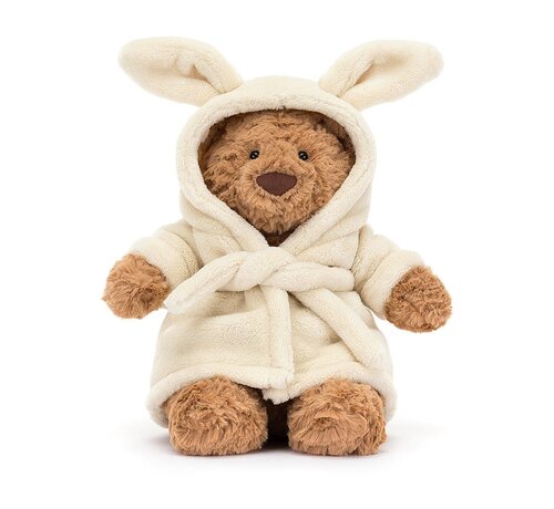 Jellycat Knuffel Beer Bartholomew Bear Bathrobe