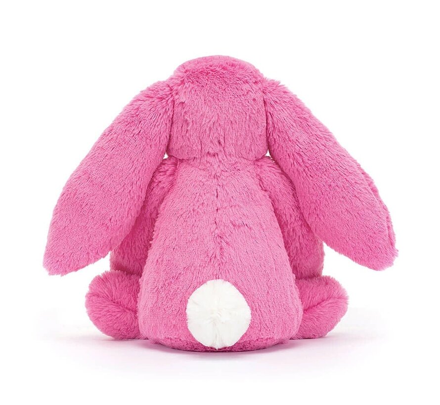Bashful Hot Pink Bunny Original (Medium)