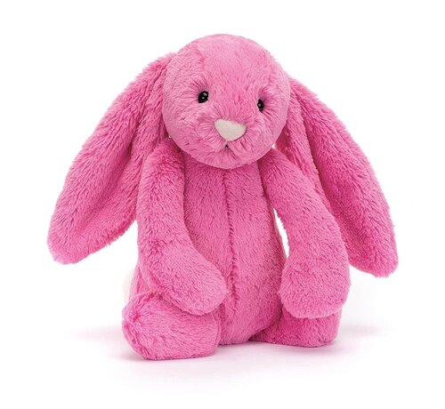 Jellycat Knuffel Konijn Bashful Hot Pink Bunny Original (Medium)