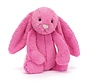 Knuffel Konijn Bashful Hot Pink Bunny Original (Medium)