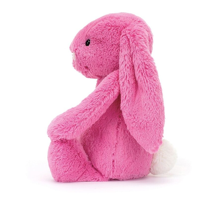 Knuffel Konijn Bashful Hot Pink Bunny Original (Medium)