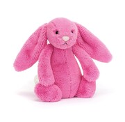 Jellycat Bashful Hot Pink Bunny Little (Small)