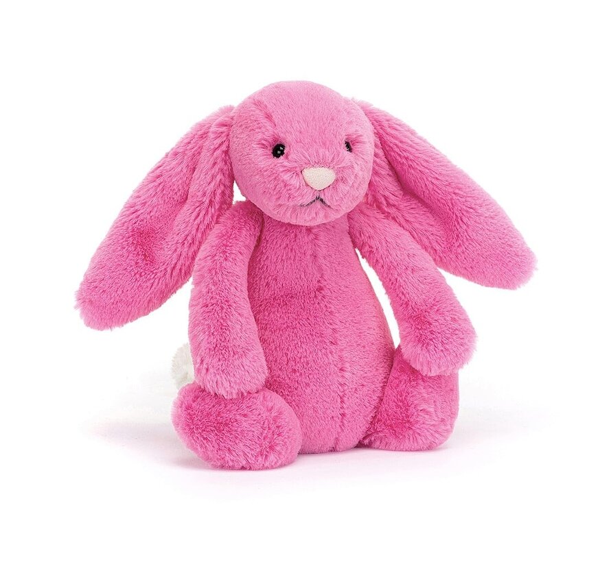 Knuffel Konijn Bashful Hot Pink Bunny Little (Small)