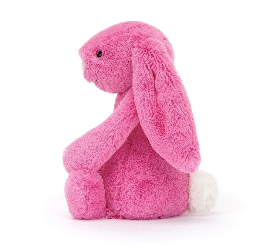 Knuffel Konijn Bashful Hot Pink Bunny Little (Small)