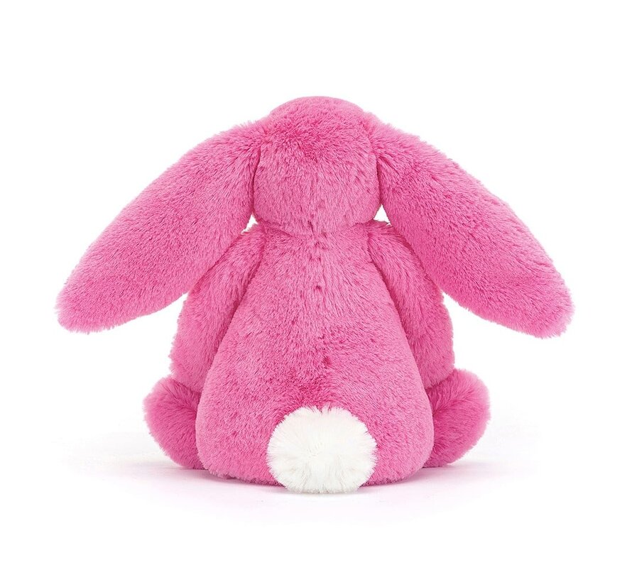 Knuffel Konijn Bashful Hot Pink Bunny Little (Small)